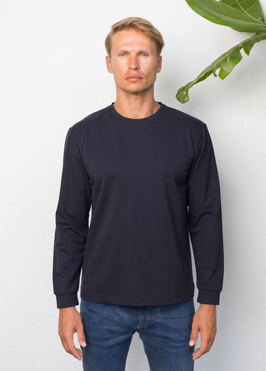 Casual Wear Crew Neck  L/S T-Shirt