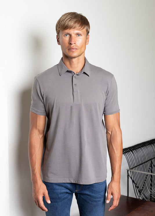 Self Collar T-Shirt