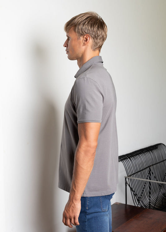 Self Collar T-Shirt