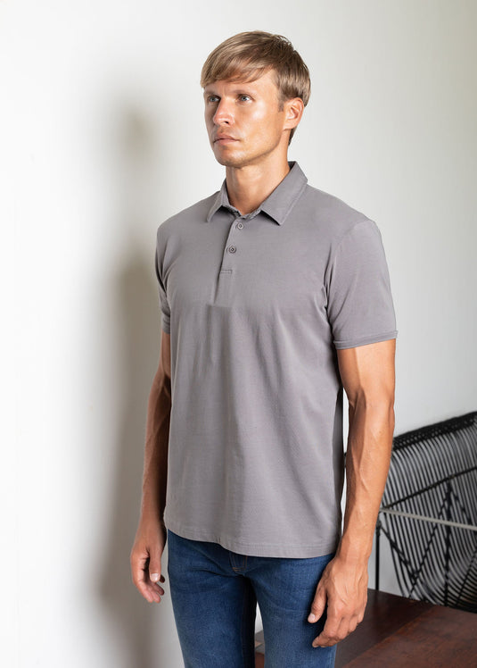 Self Collar T-Shirt