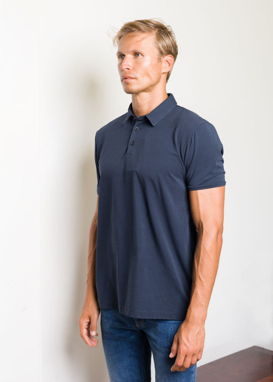 Self Collar T-Shirt