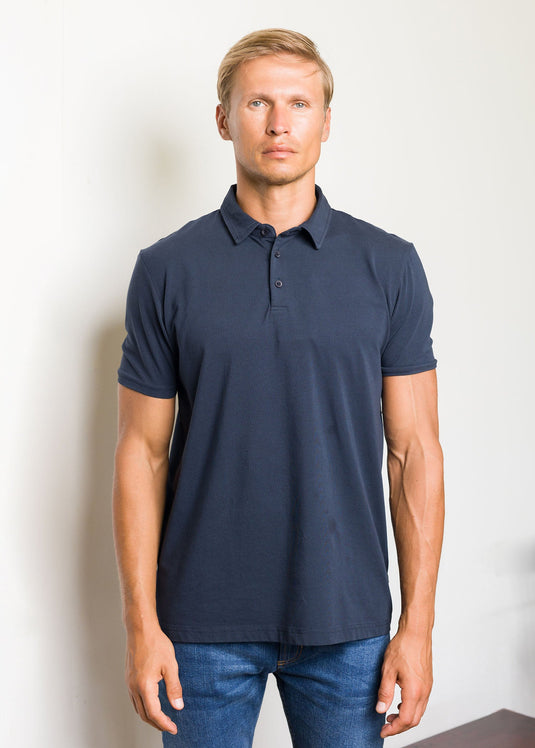 Self Collar T-Shirt