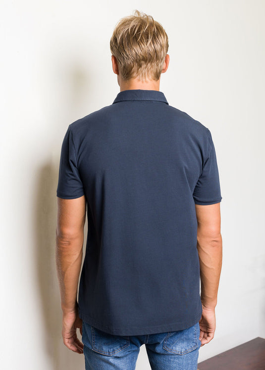 Self Collar T-Shirt