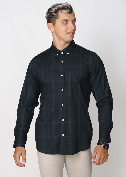 Casual Wear Check L/S Shirt