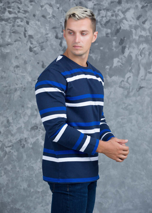 Casual Wear Stripe Sweater