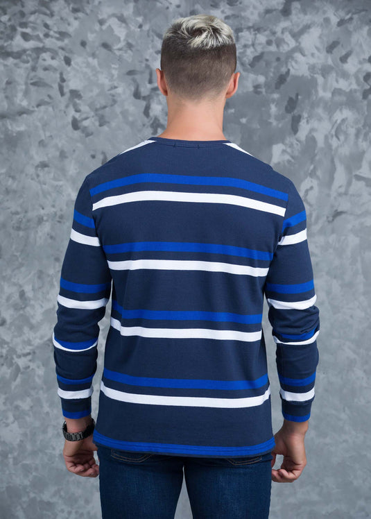 Casual Wear Stripe Sweater