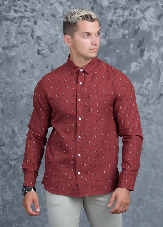 CASUAL WEAR PRINTED SHIRT