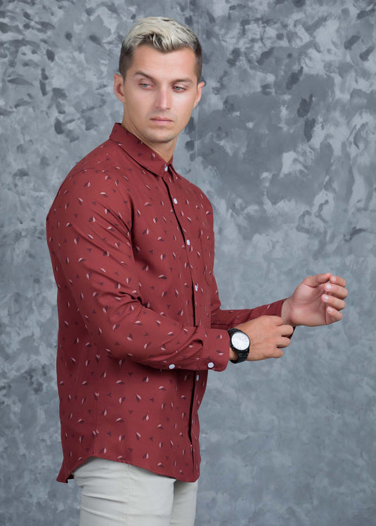 CASUAL WEAR PRINTED SHIRT