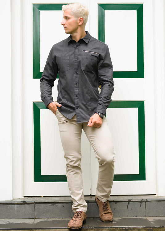 CASUAL WEAR MILITARY SHIRT