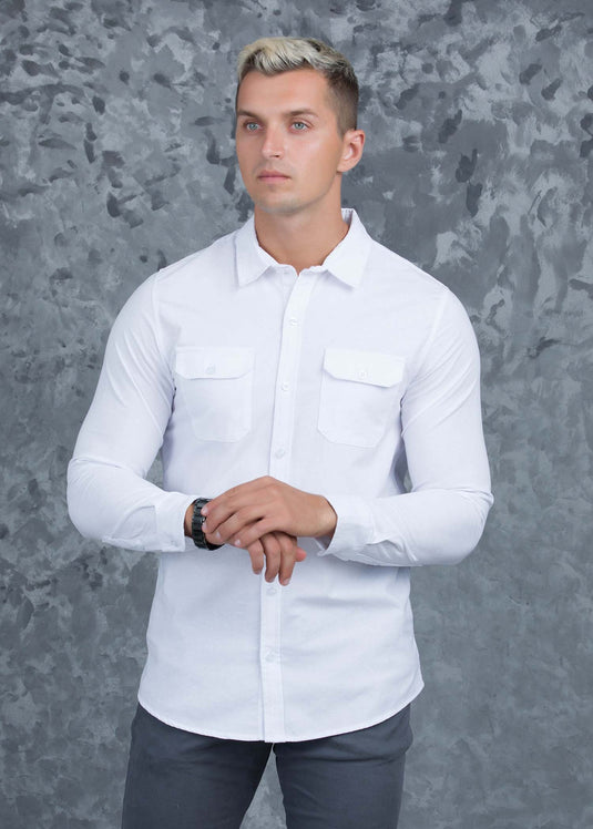 CASUAL WEAR OXFORD SHIRT