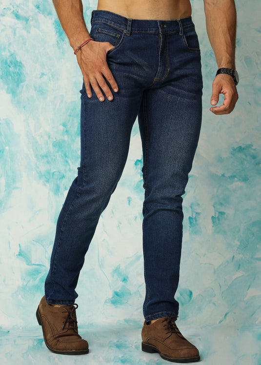 Denim Pant (Light Wash)