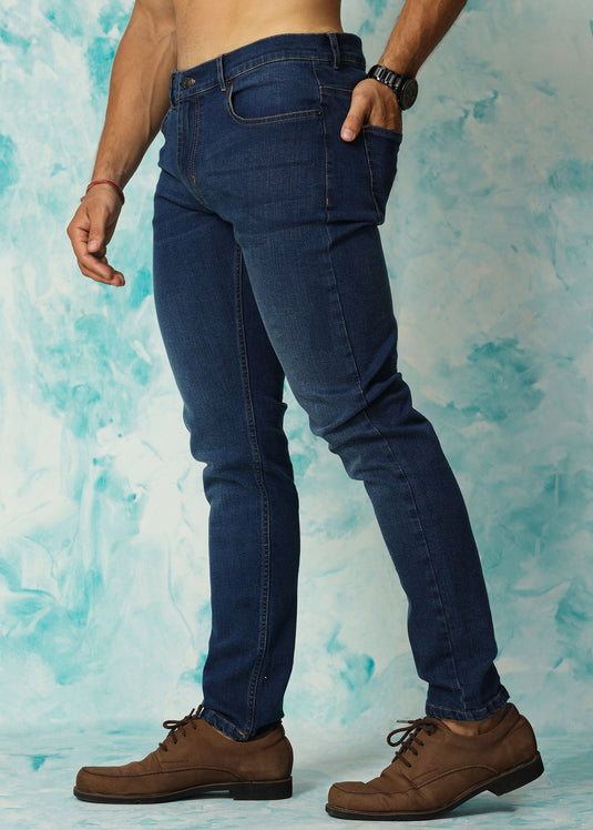 Denim Pant (Light Wash)