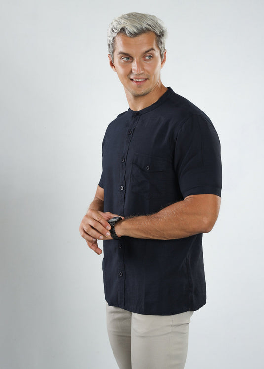 Dylan Shirt (Navy)