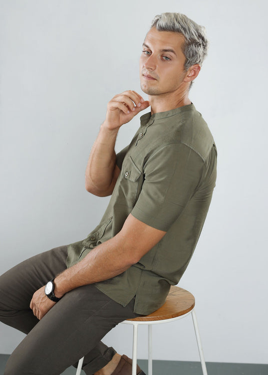 Dylan Shirt (Olive)