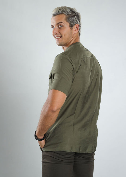 Dylan Shirt (Olive)