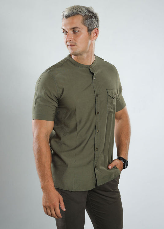 Dylan Shirt (Olive)