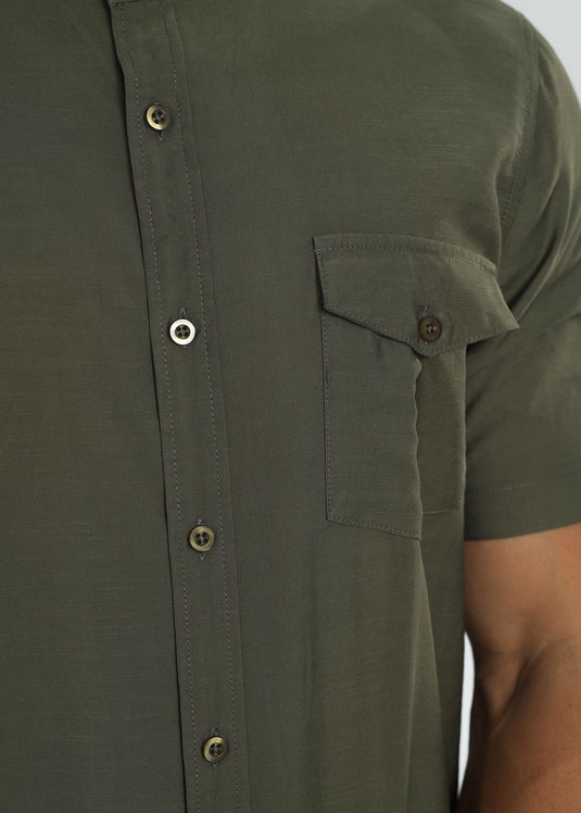 Dylan Shirt (Olive)