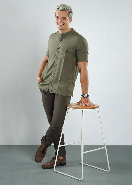 Dylan Shirt (Olive)