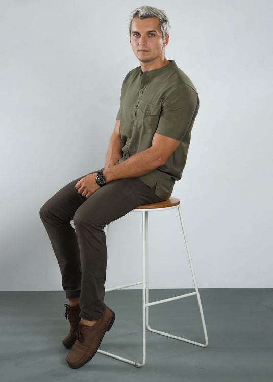 Dylan Shirt (Olive)