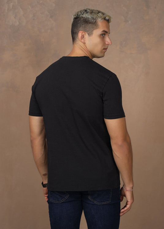 Casual Wear Crew Neck T-Shirt(Slim Fit)