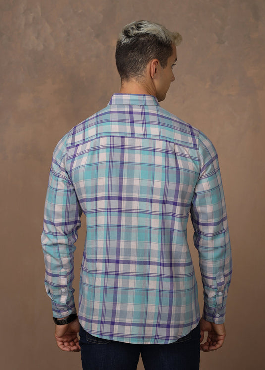 CASUAL WEAR CHECK L/S SHIRT