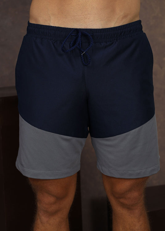 ACTIVE WEAR SHORT WITH SIDE PANEL