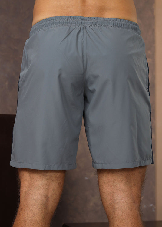 ACTIVE WEAR SHORT WITH FRONT PANEL