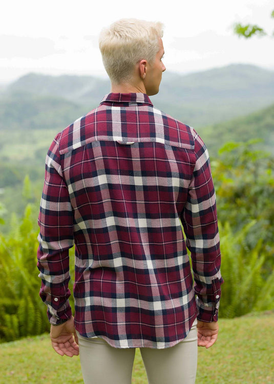 Casual Wear Check L/S Shirt