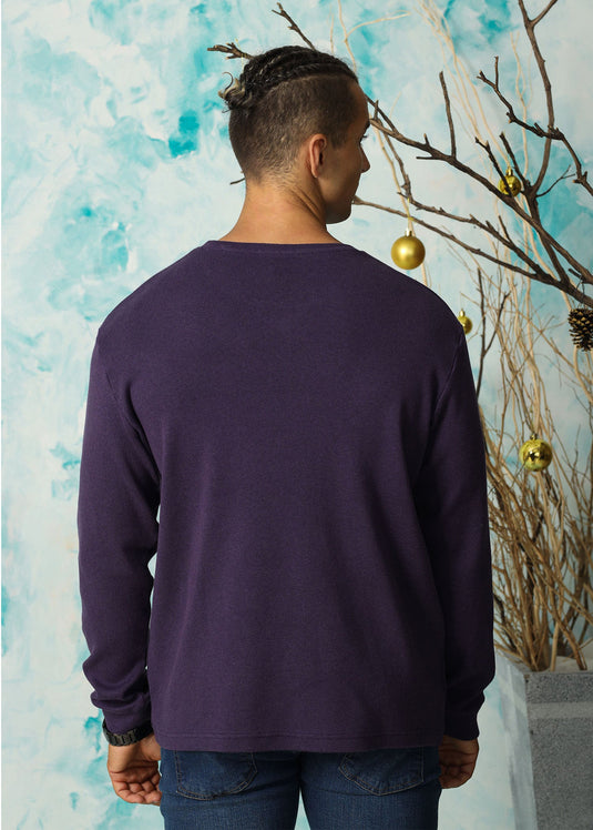 Sweatshirt L/S (Grape)