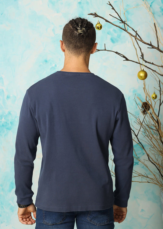 Sweatshirt L/S (Ink Blue)