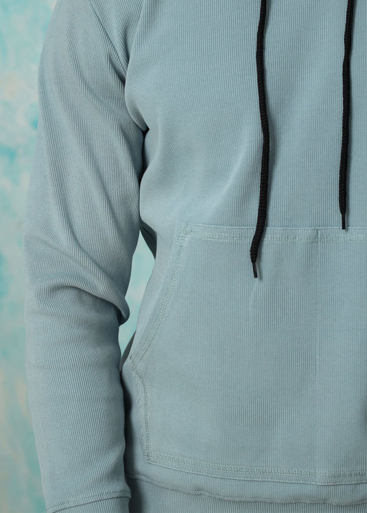 Over Head Hoodie (Ice Blue)