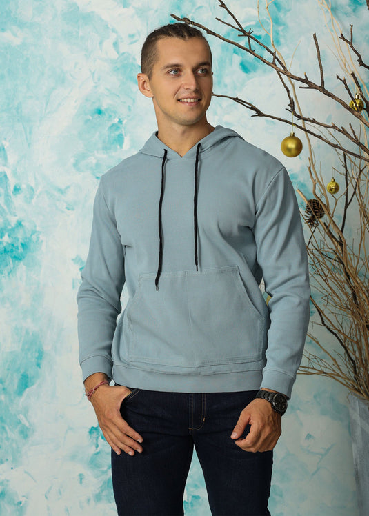 Over Head Hoodie (Ice Blue)