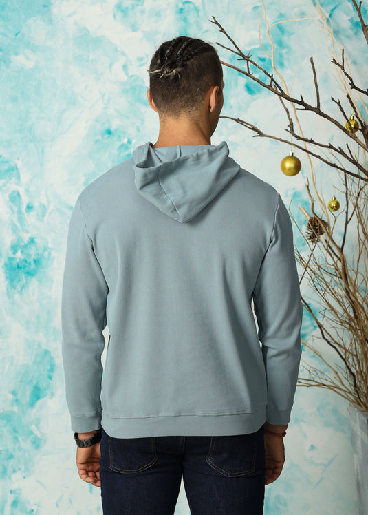 Over Head Hoodie (Ice Blue)