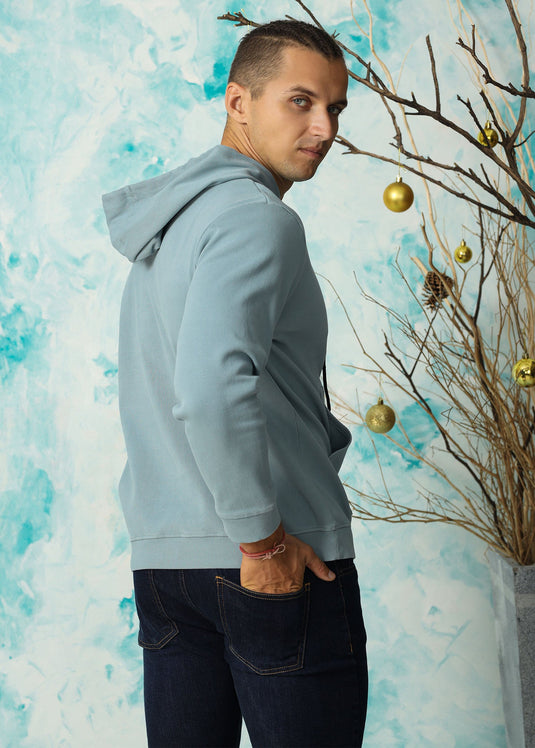 Over Head Hoodie (Ice Blue)