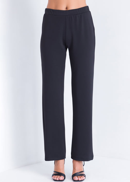 Basic Pant With Elasticated Waist