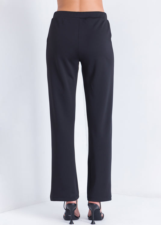 Basic Pant With Elasticated Waist