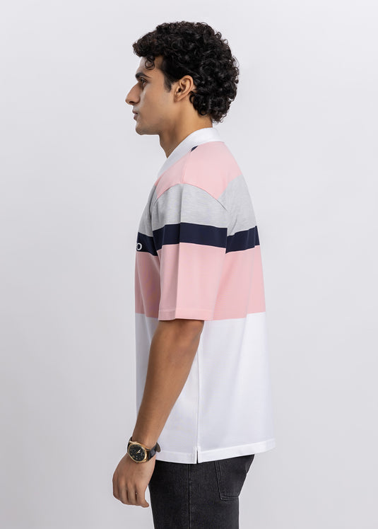 Oversized Polo T-Shirt