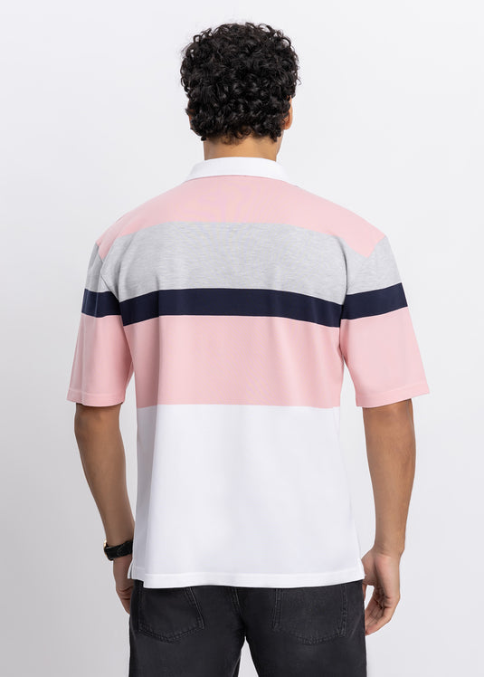 Oversized Polo T-Shirt