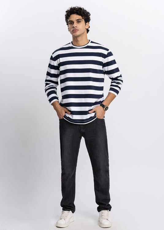 Stripe Long-Sleeve T-Shirt