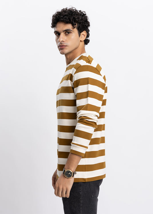 Stripe Long-Sleeve T-Shirt