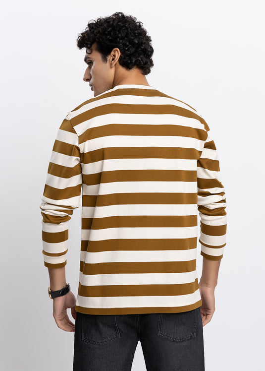 Stripe Long-Sleeve T-Shirt