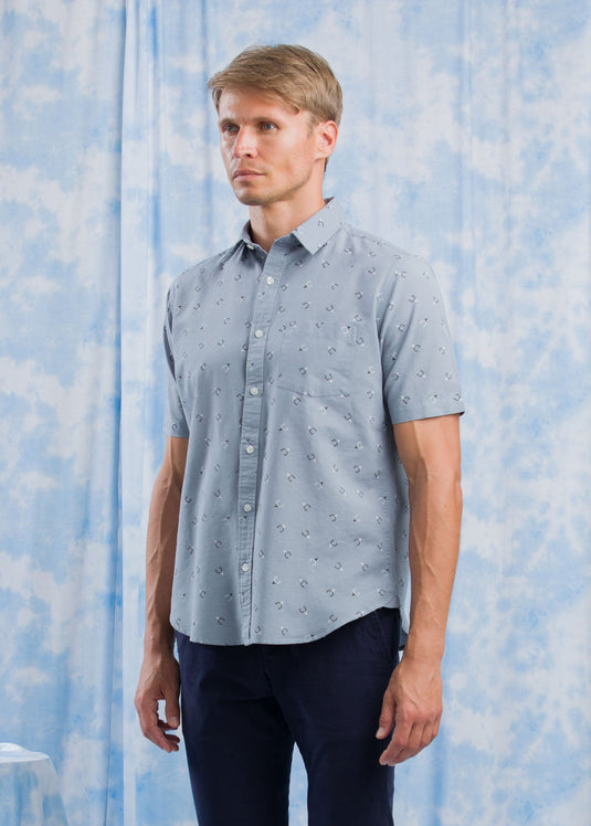 CASUAL WEAR PRINTED S/S SHIRT