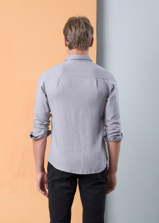 DETAILED CASUAL WEAR SHIRT