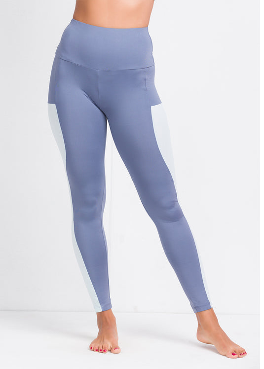 Contrast workout legging