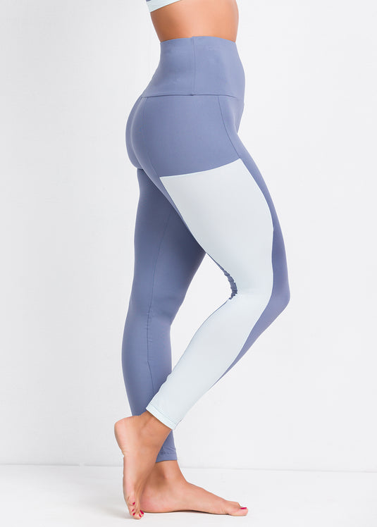 Contrast workout legging