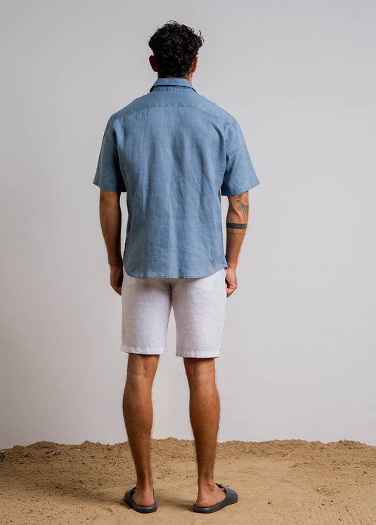 Linen Spencer S/S Shirt