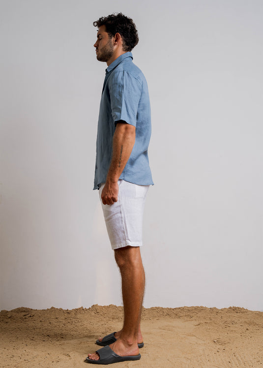 Linen Spencer S/S Shirt