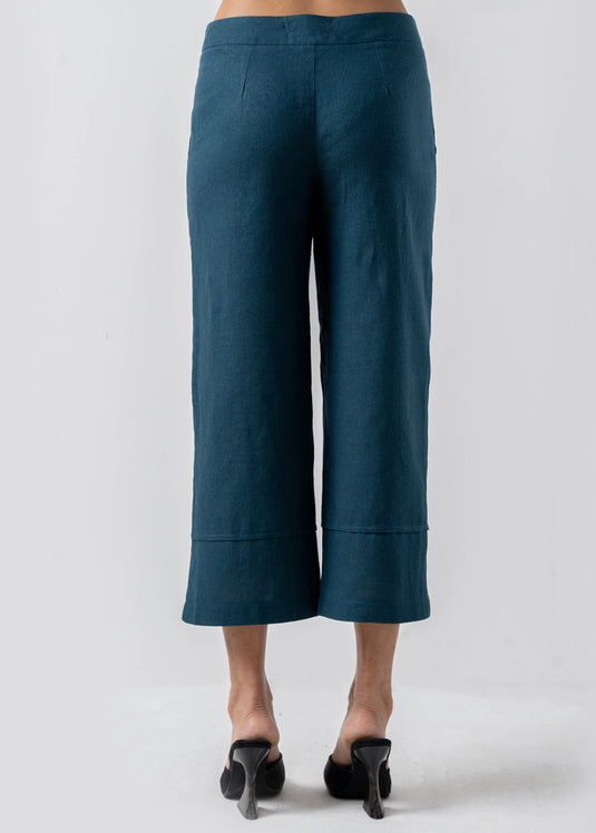 Wide Leg Crop Pant