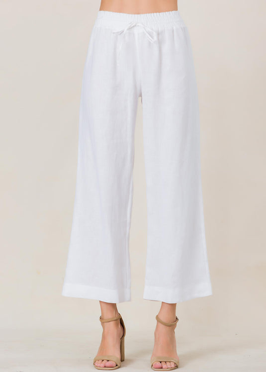 Draw cord line pant