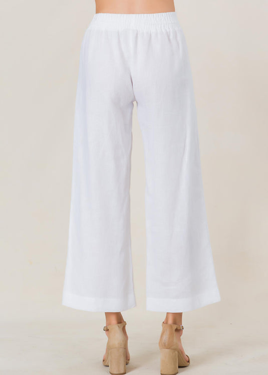 Draw cord line pant